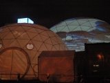 WhiteRock_domes,_Sapporo_City_Jazz_2008