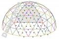 4V Geodesic Dome Calculator