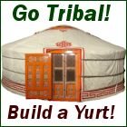 Click here for the "build yout own Yurt" page