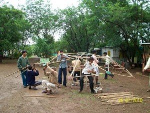 Up She Goes! Up She Goes!