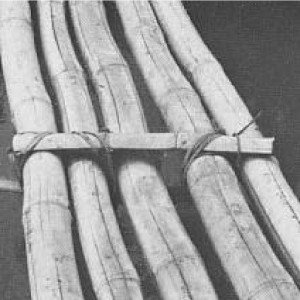 Footbridge without surface