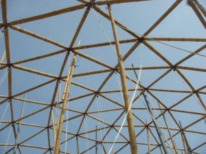 Props are necessary during erection....